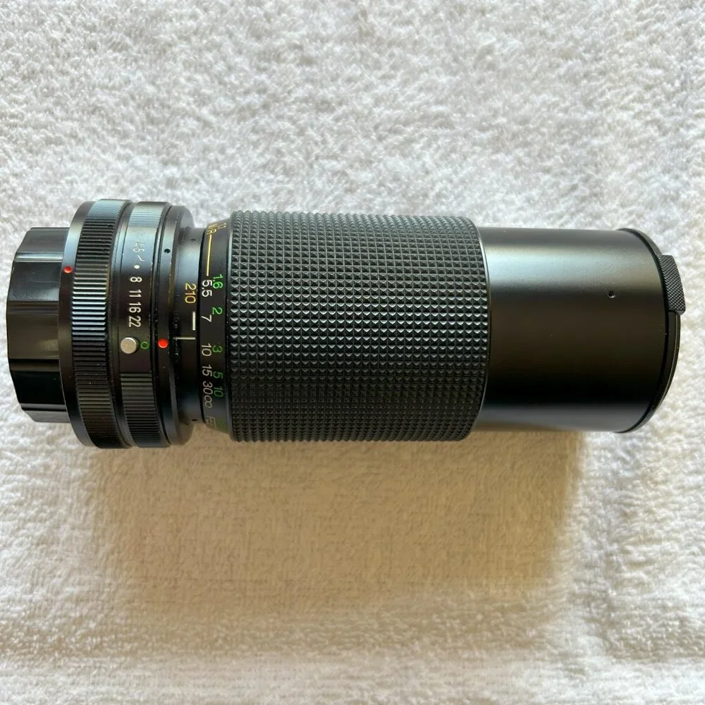 Canon T50 SLR Camera and Accessories